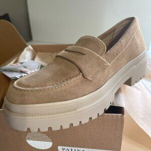 Portland Leather / Patina Women's Zoe Chunky Loafer - 8.0 (US) - NEW!!!!